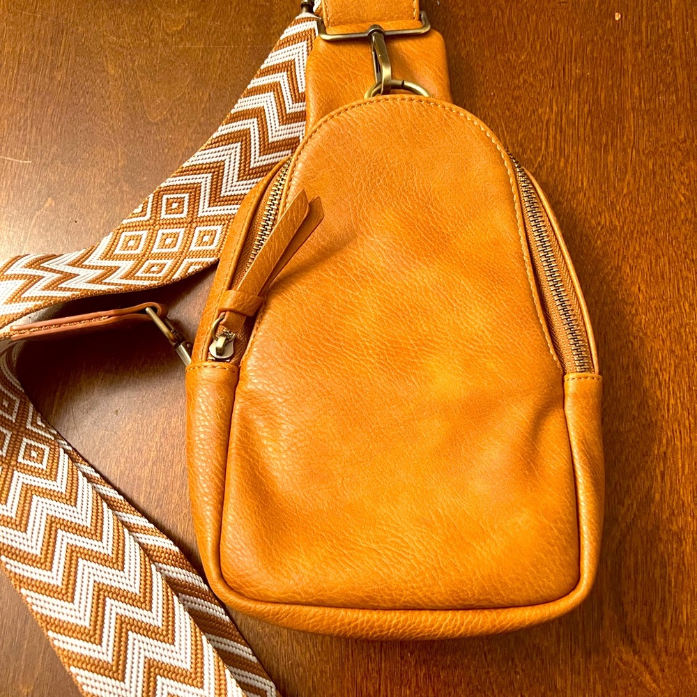 Anthropology sling bag.